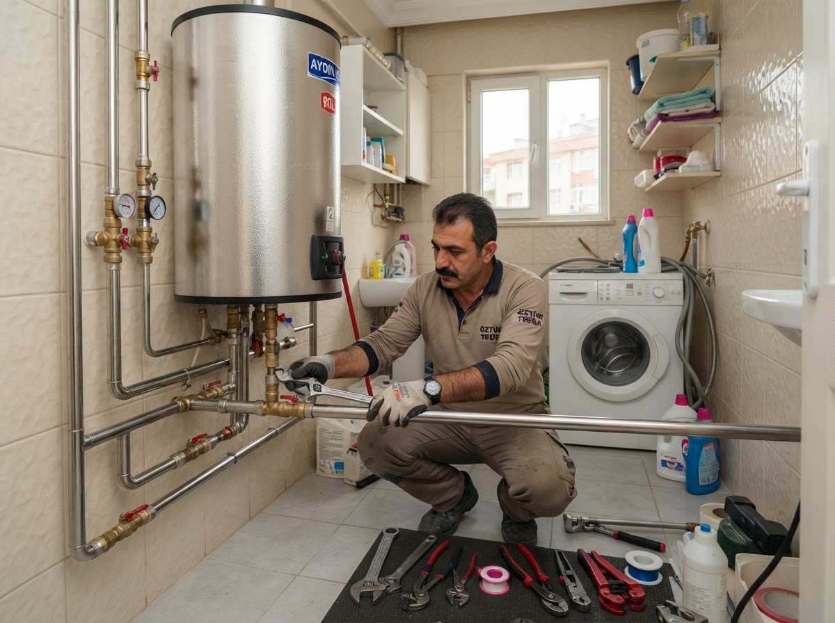 Boiler installation Izmir