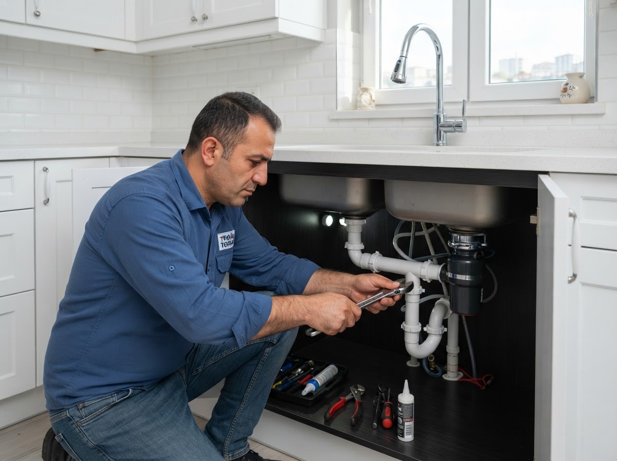Kitchen plumbing Izmir