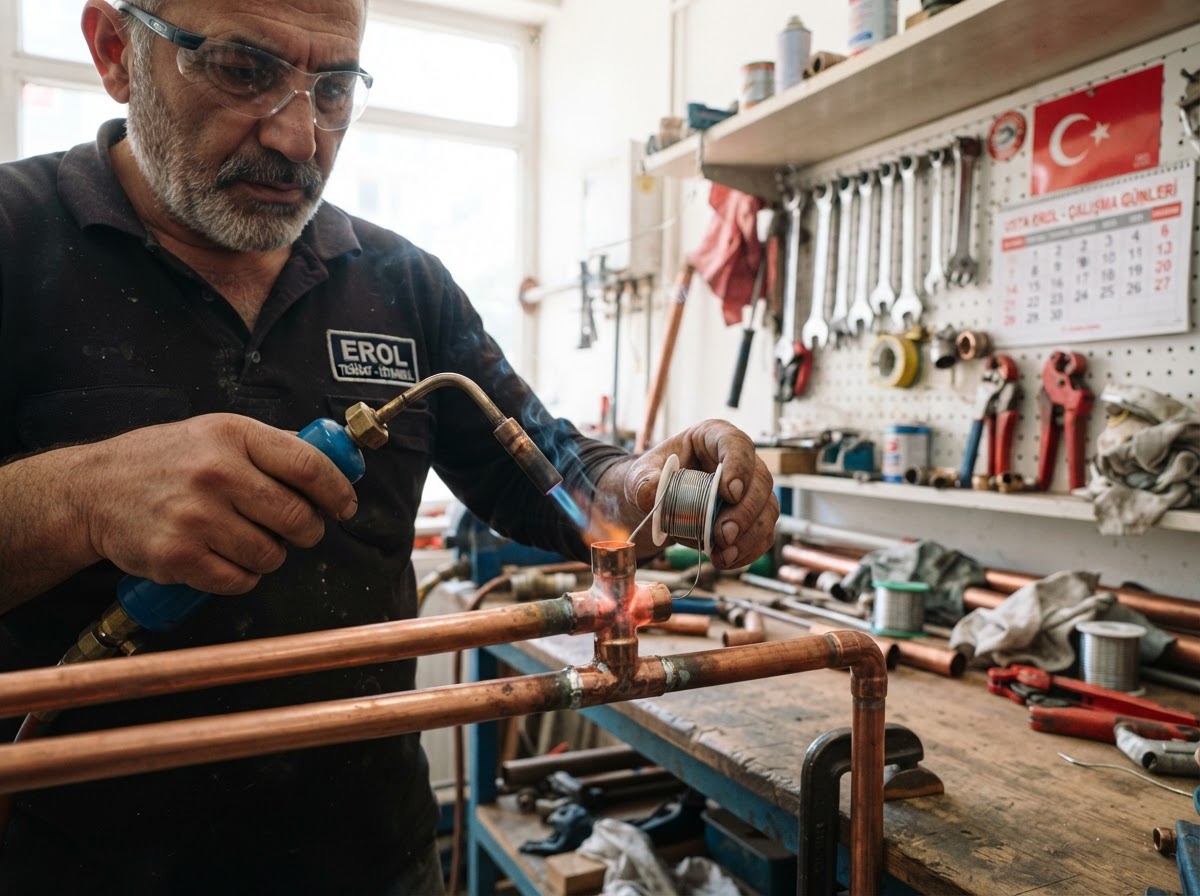 Pipe repair Izmir